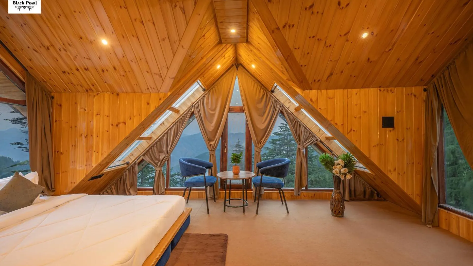 Villa Blackpearl Cottages - Kufri Shimla India