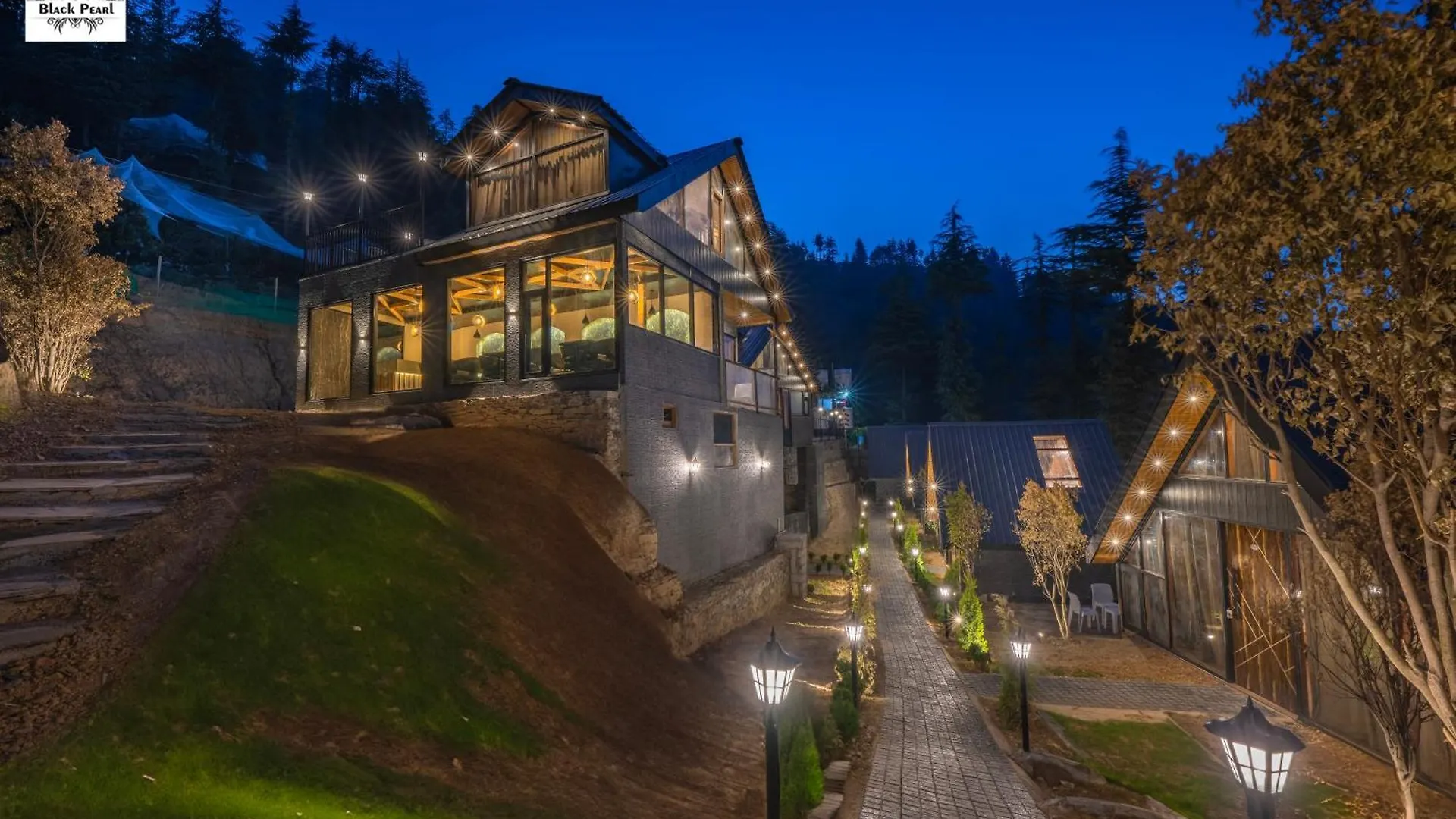 Blackpearl Cottages - Kufri Shimla