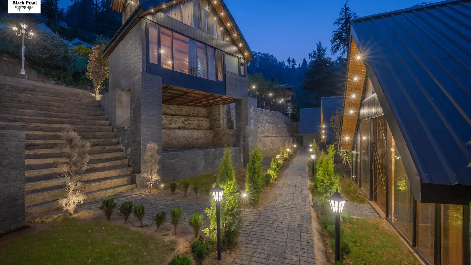 Villa Blackpearl Cottages - Kufri Shimla