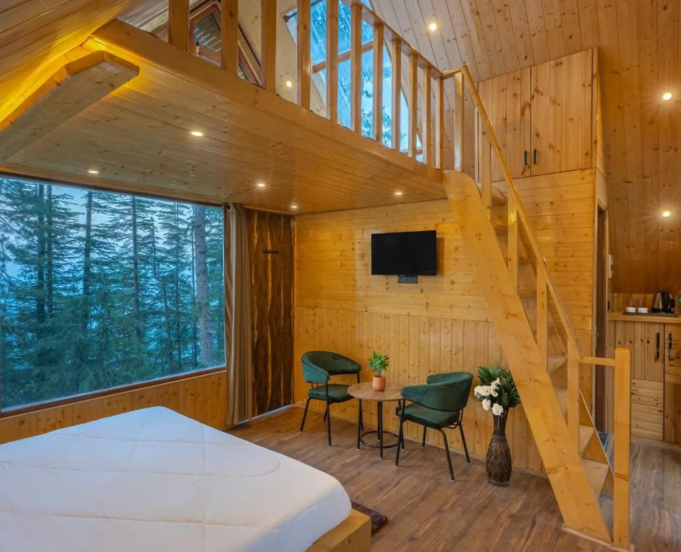 Villa Blackpearl Cottages - Kufri Shimla