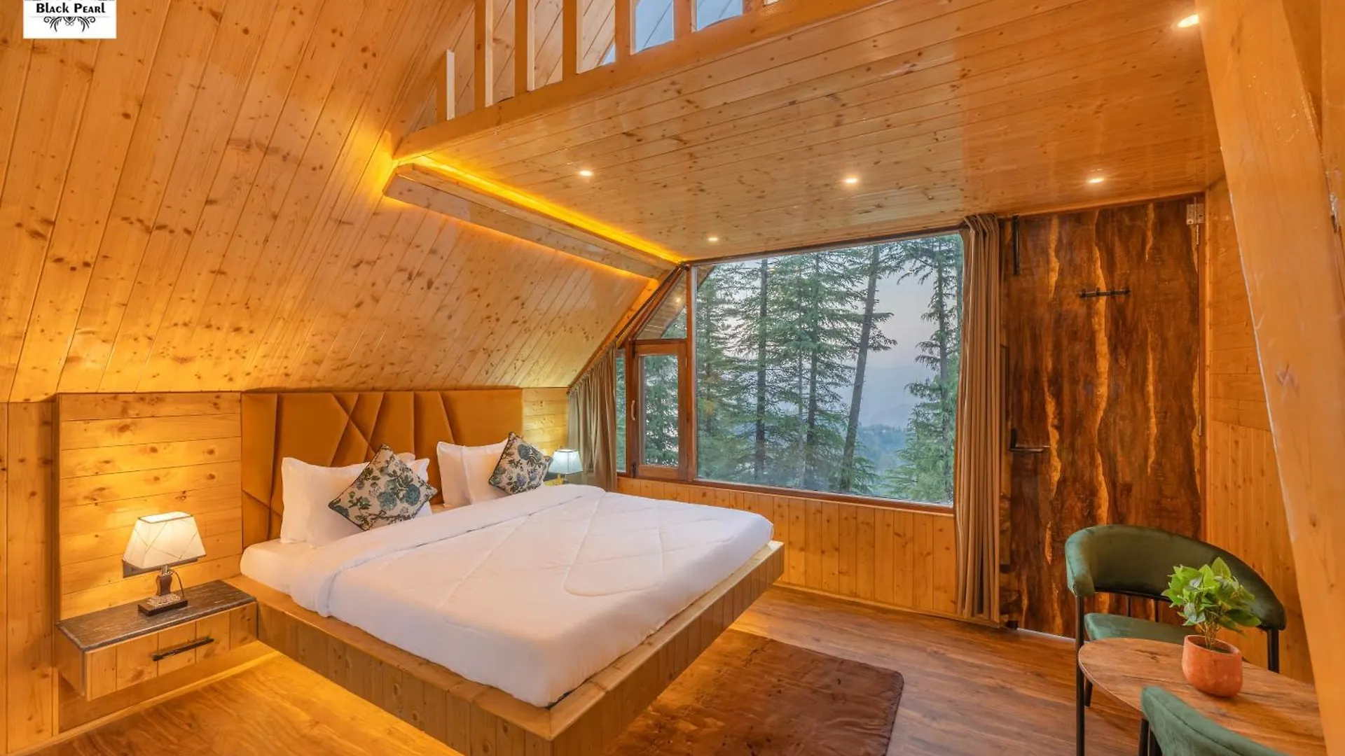 Villa Blackpearl Cottages - Kufri Shimla India